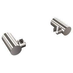 Kpl. uchwytów uchylnych do lustra z oprawą ANDEX Sanibella 540CC chrom