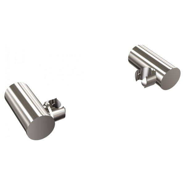 Kpl. uchwytów uchylnych do lustra z oprawą ANDEX Sanibella 540CC chrom