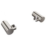 Kpl. uchwytów uchylnych do lustra z oprawą ANDEX Sanibella 540CC chrom