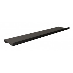 Półka 50 cm ANDEX Technic 344NG stal nierdzewna czarna