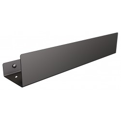 Półka pod prysznic 40 cm ANDEX Technic 345/40/NG stal nierdzewna czarna