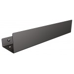 Półka pod prysznic 40cm ANDEX Technic 345/40NG stal nierdzewna czarna