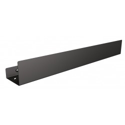 Półka pod prysznic 60 cm ANDEX Technic 345/60/NG stal nierdzewna czarna