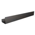 Półka pod prysznic 60 cm ANDEX Technic 345/60/NG stal nierdzewna czarna