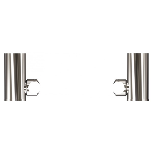 Kpl. uchwytów uchylnych do lustra z oprawą ANDEX Sanibella 540CC chrom