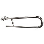 Uchwyt półokrągły Ø25 uchylny 70cm ANDEX Bez Barier 801/70CC stal nierdzewna polerowana