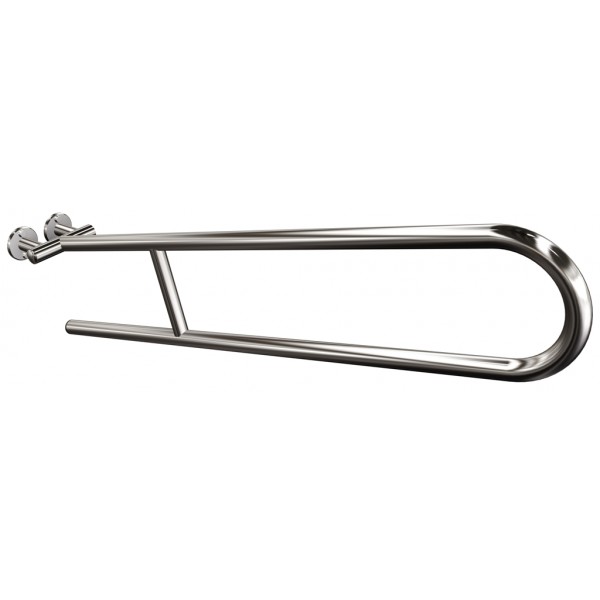 Uchwyt półokrągły Ø25 uchylny 85cm ANDEX Bez Barier 801/85CC stal nierdzewna polerowana