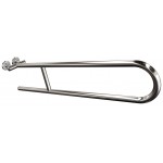 Uchwyt półokrągły Ø25 uchylny 85cm ANDEX Bez Barier 801/85CC stal nierdzewna polerowana
