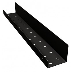 Półka pod prysznic 60cm ANDEX Technic 345/60NG stal nierdzewna czarna