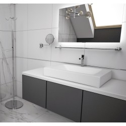 Lustro obrotowe długie ANDEX Classic 066CC chrom