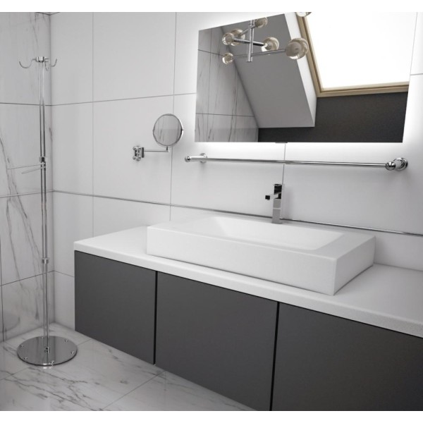 Lustro obrotowe długie ANDEX Classic 066CC chrom