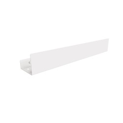 Półka pod prysznic 60 cm ANDEX Technic 345/60/B stal nierdzewna biała