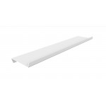 Półka 50 cm ANDEX Technic 344B stal nierdzewna biała