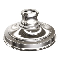 Osłonka szczotki ANDEX Modern 209M chrom