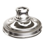 Osłonka szczotki ANDEX Modern 209M chrom