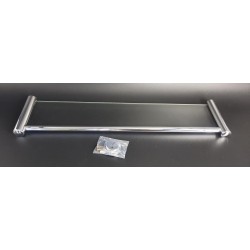 Półka łazienkowa szklana 50cm ANDEX Classic 001/50CC chrom