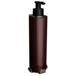 Uchwyt-dozownik mydła w płynie samoprzylepny 300ml ANDEX Technic 386SG stal nierdzewna polerowana