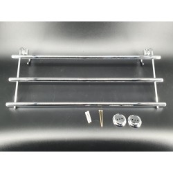 Półka na ręczniki z haczykami ANDEX Classic 069CC chrom