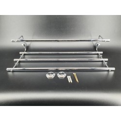 Wieszak półka z rurką ANDEX Classic 082CC chrom