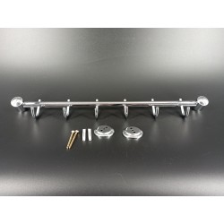 Wieszak 6-hakowy ANDEX Classic 058CC chrom
