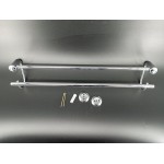 Wieszak 2-u rurkowy 70 cm ANDEX Classic 029/70/CC chrom