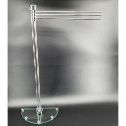 Wieszak prętowy stojący ANDEX Classic W03CC chrom