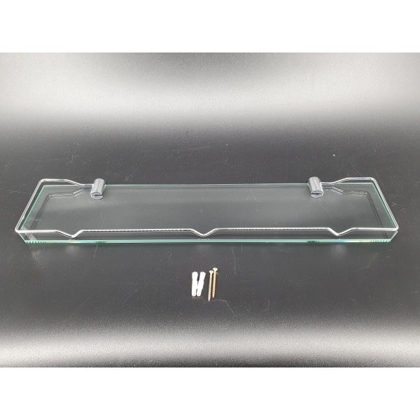 Półka łazienkowa z ramką 70cm ANDEX Sanibella 502/70/CC chrom