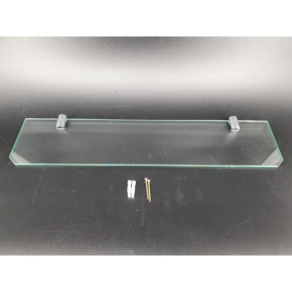 Półka łazienkowa bez ramki 50cm ANDEX Sanibella 501/50/CC chrom