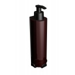 Uchwyt-dozownik mydła w płynie 300ml ANDEX Technic 348NG stal nierdzewna czarny