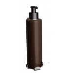 Uchwyt-dozownik mydła w płynie 300ml ANDEX Technic 348SG stal nierdzewna polerowana