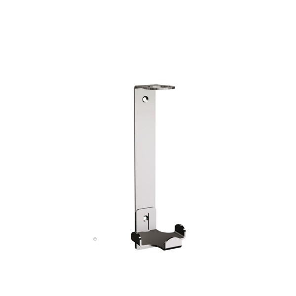 Uchwyt-dozownik mydła w płynie 300ml ANDEX Technic 348SG stal nierdzewna polerowana