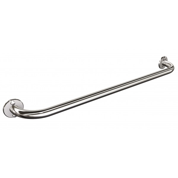 Uchwyt prosty 70cm Ø25 ANDEX Bez Barier 822/70CC stal nierdzewna polerowana