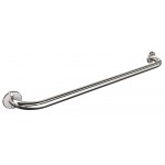 Uchwyt prosty 70cm Ø25 ANDEX Bez Barier 822/70CC stal nierdzewna polerowana