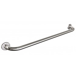 Uchwyt prosty 80cm Ø25 ANDEX Bez Barier 822/80/CC stal nierdzewna polerowana