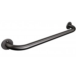 Uchwyt prosty 50cm Ø25 ANDEX Bez Barier 822/50/NG stal nierdzewna czarny