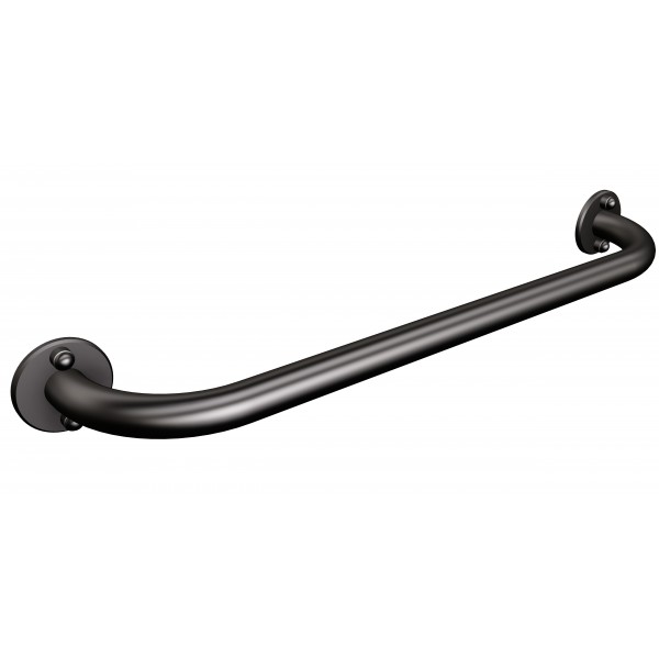Uchwyt prosty 50cm Ø25 ANDEX Bez Barier 822/50/NG stal nierdzewna czarny