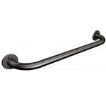 Uchwyt prosty 50cm Ø25 ANDEX Bez Barier 822/50/NG stal nierdzewna czarny