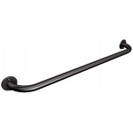 Uchwyt prosty 70cm Ø25 ANDEX Bez Barier 822/70/NG stal nierdzewna czarny