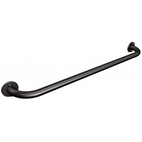 Uchwyt prosty 80cm Ø25 ANDEX Bez Barier 822/80/CC stal nierdzewna polerowana