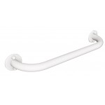 Uchwyt prosty 40cm Ø25 ANDEX Bez Barier 822/40/B stal nierdzewna biały