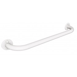 Uchwyt prosty 50cm Ø25 ANDEX Bez Barier 822/50/B stal nierdzewna biały