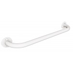 Uchwyt prosty 50cm Ø25 ANDEX Bez Barier 822/50/B stal nierdzewna biały