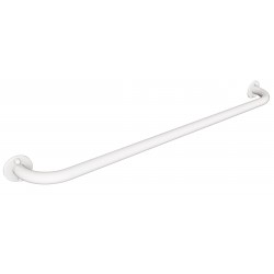 Uchwyt prosty 80cm Ø25 ANDEX Bez Barier 822/80/B stal nierdzewna biały