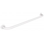 Uchwyt prosty 80cm Ø25 ANDEX Bez Barier 822/80/B stal nierdzewna biały