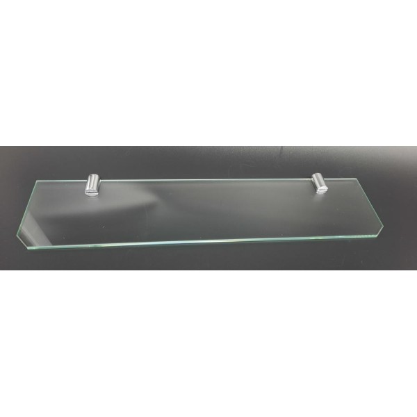 Półka łazienkowa bez ramki 50cm ANDEX Sanibella 501/50/CC chrom