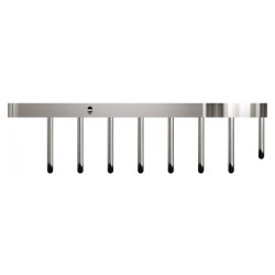 Mydelniczka "T" ANDEX Sanibella 524CC chrom