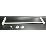 Półka łazienkowa szklana 60 cm ANDEX Classic 001/60/B biała