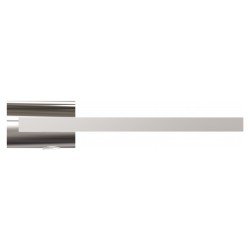 Półka łazienkowa bez ramki 60 cm ANDEX Sanibella 501/60/CC chrom
