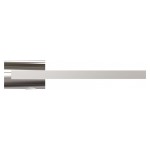 Półka łazienkowa bez ramki 60 cm ANDEX Sanibella 501/60/CC chrom