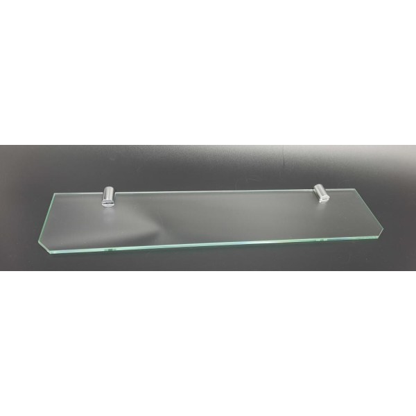 Półka łazienkowa bez ramki 60 cm ANDEX Sanibella 501/60/CC chrom